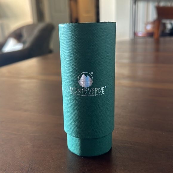 Monteverde Lipstick Ballpoint Pen Acrylic “Tickled Pink” 35040 - Picture 5 of 6